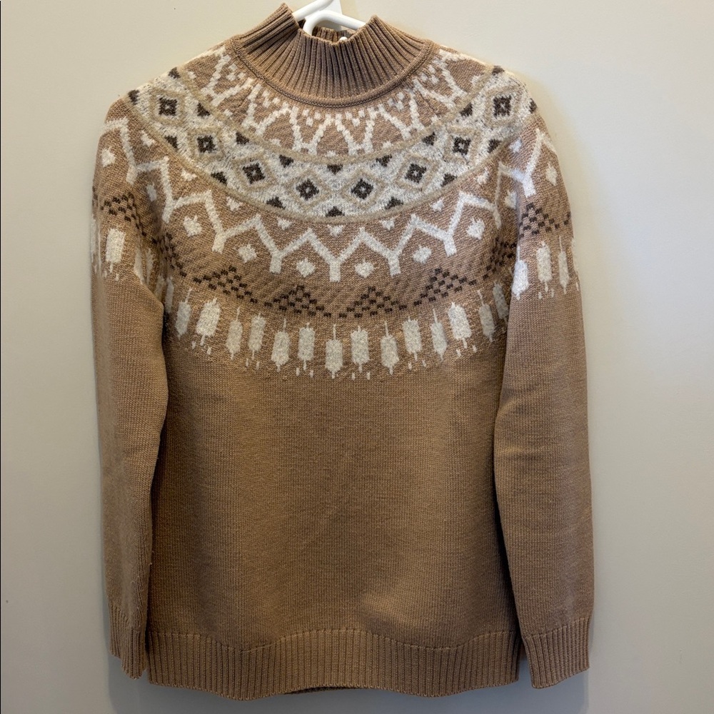 JMcLaughlin Fair Isle Sweater